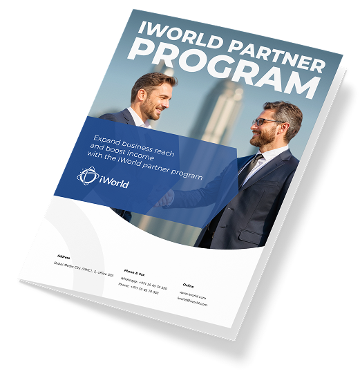  Partner with AllTheWorld <br>Earn from 10% <br>of the service cost