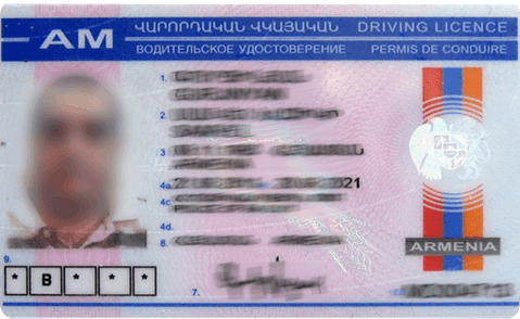 Driver’s license