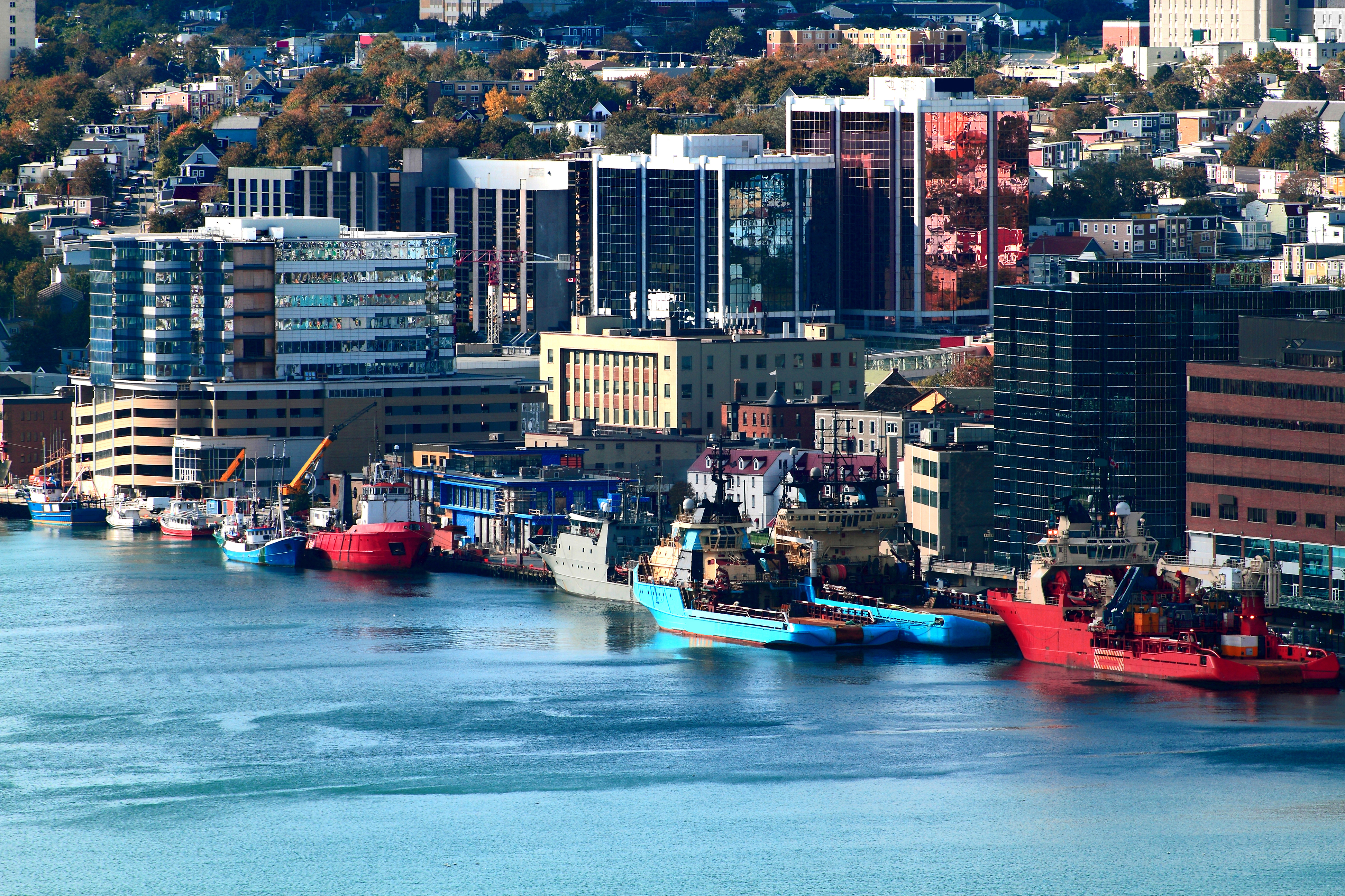 Newfoundland Island, where you can immigrate through the Atlantic pilot program to Canada