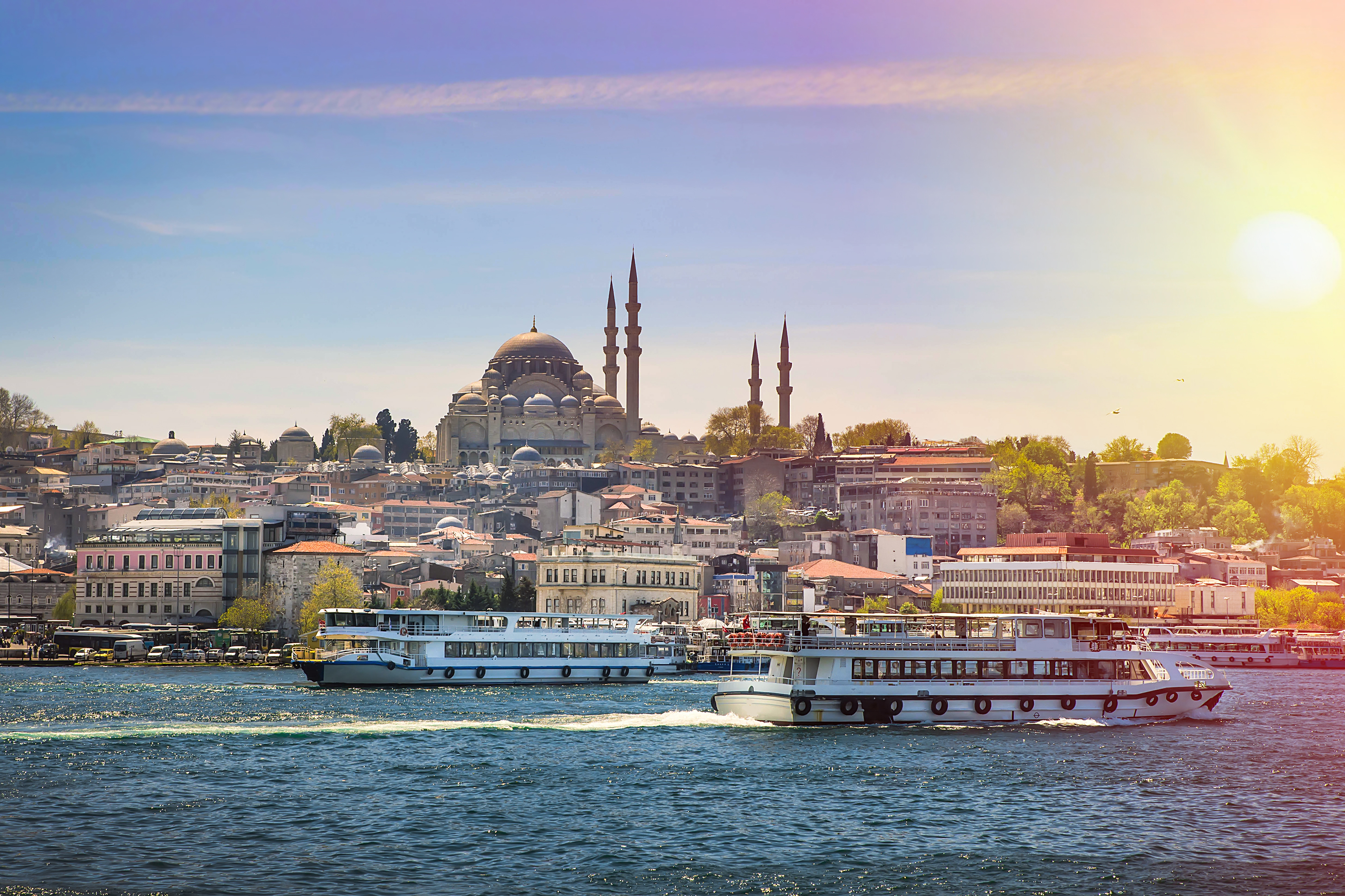 Coast of a Turkish city where you can obtain Turkish citizenship by investment
