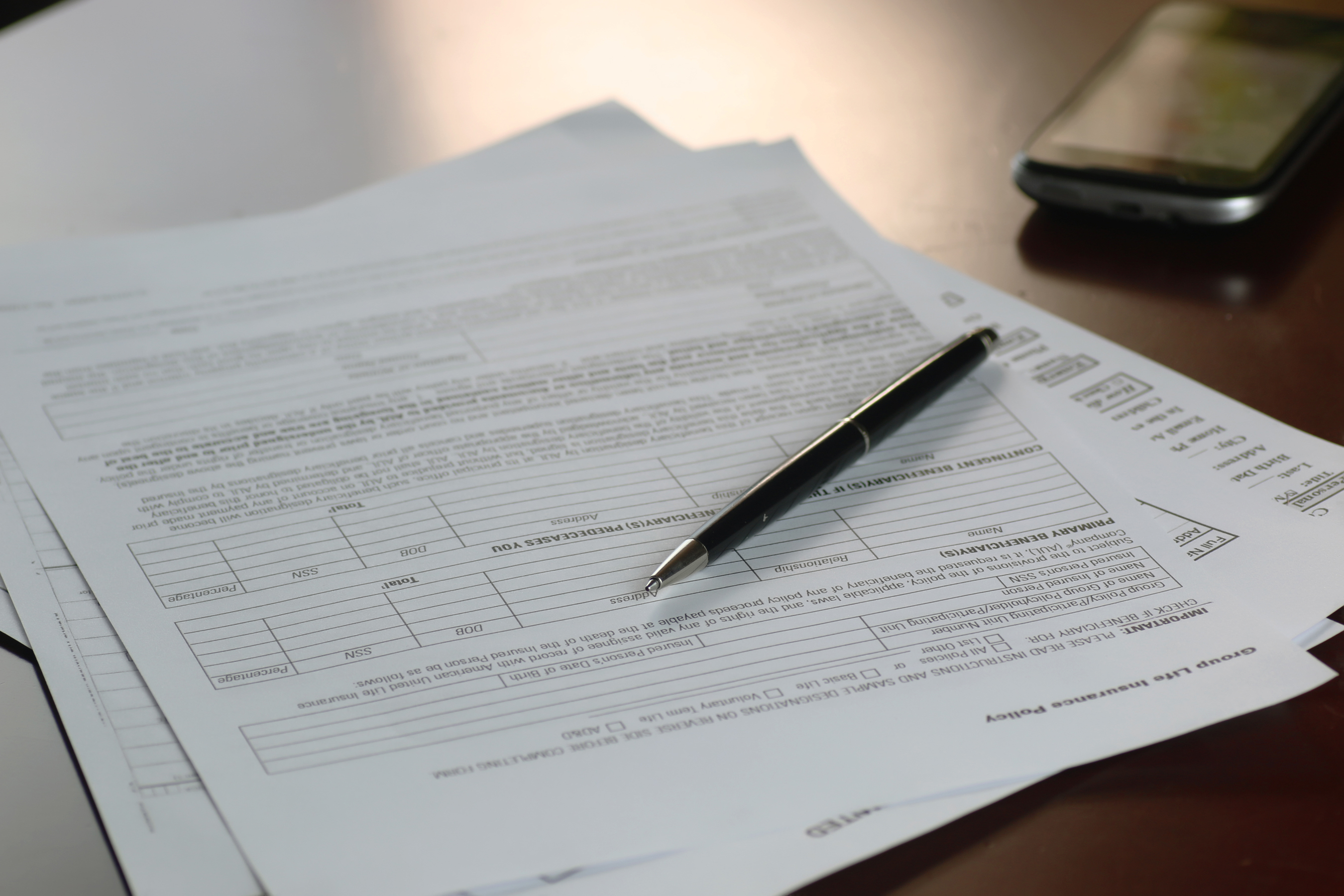 Documents for citizenship of the world