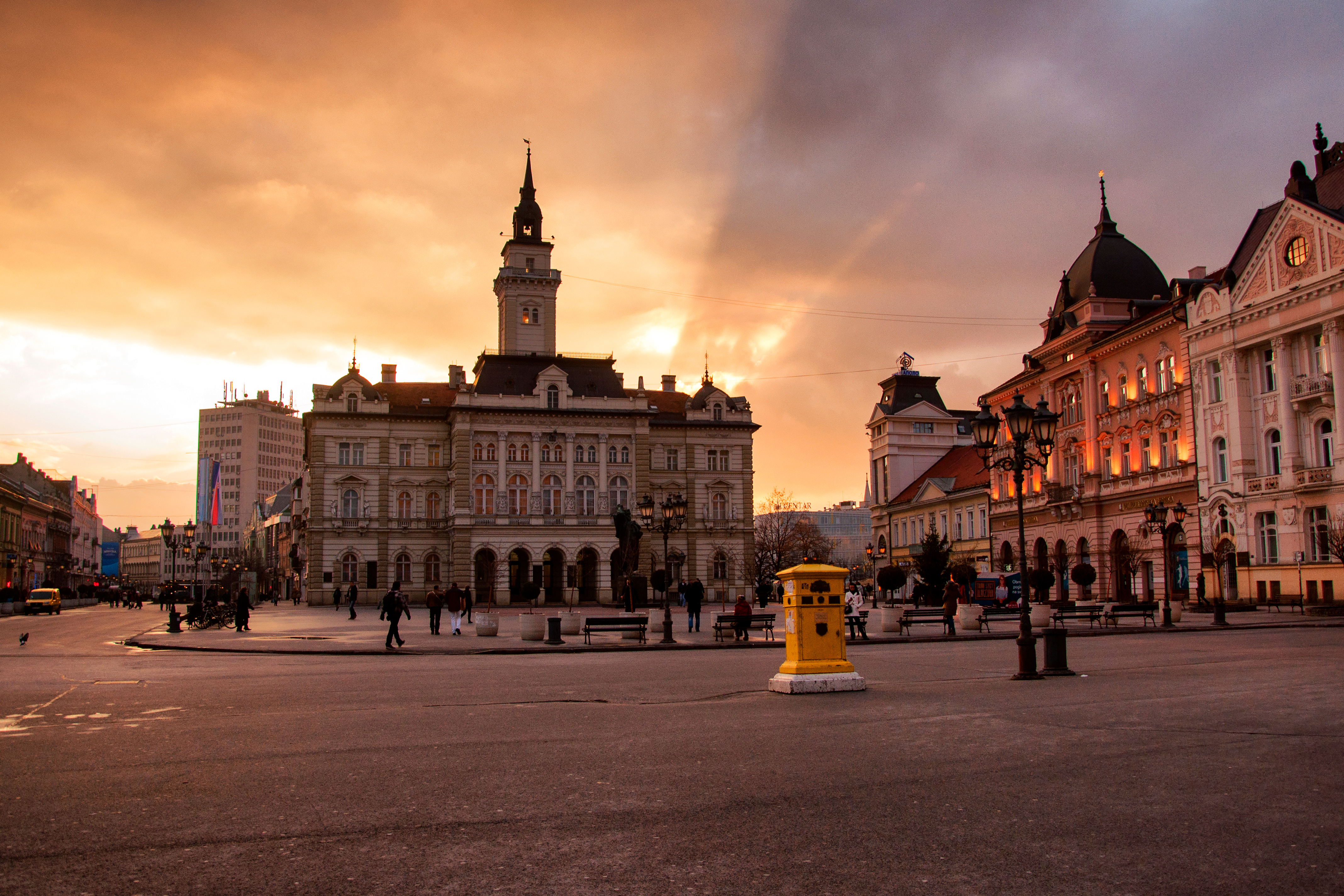 Moving to Serbia