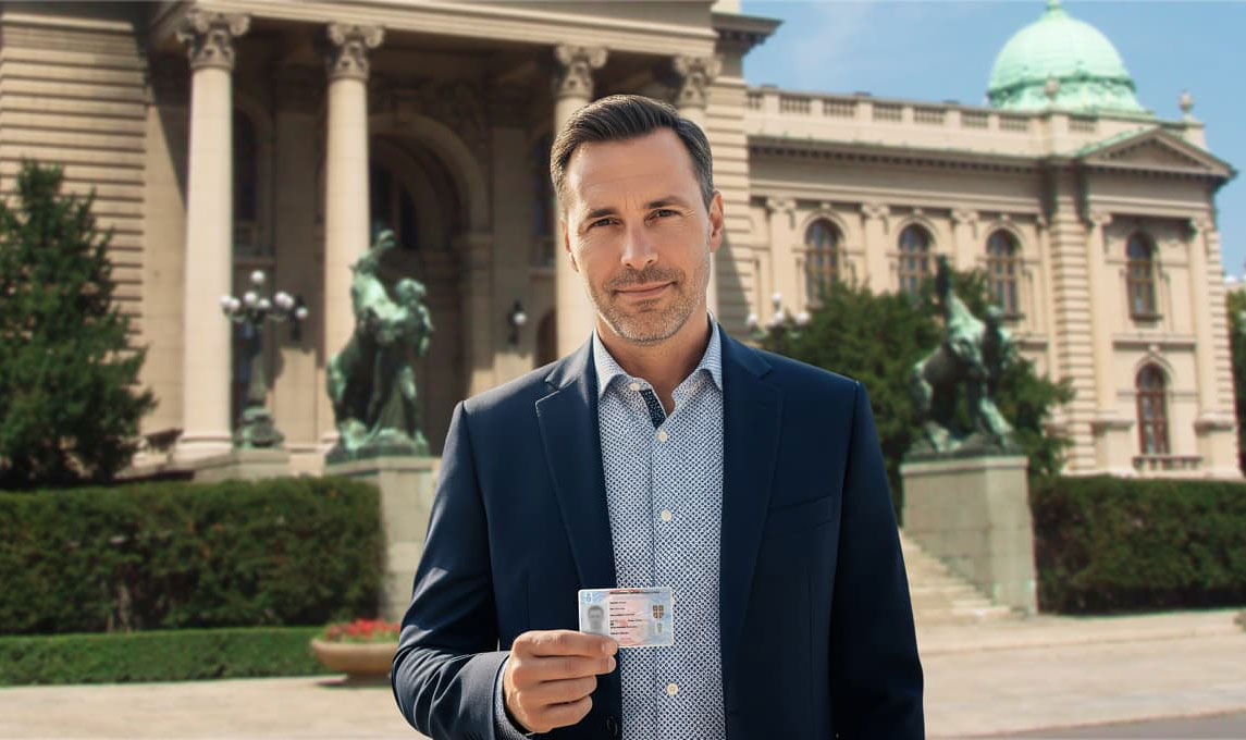 Residence permit in Serbia through business