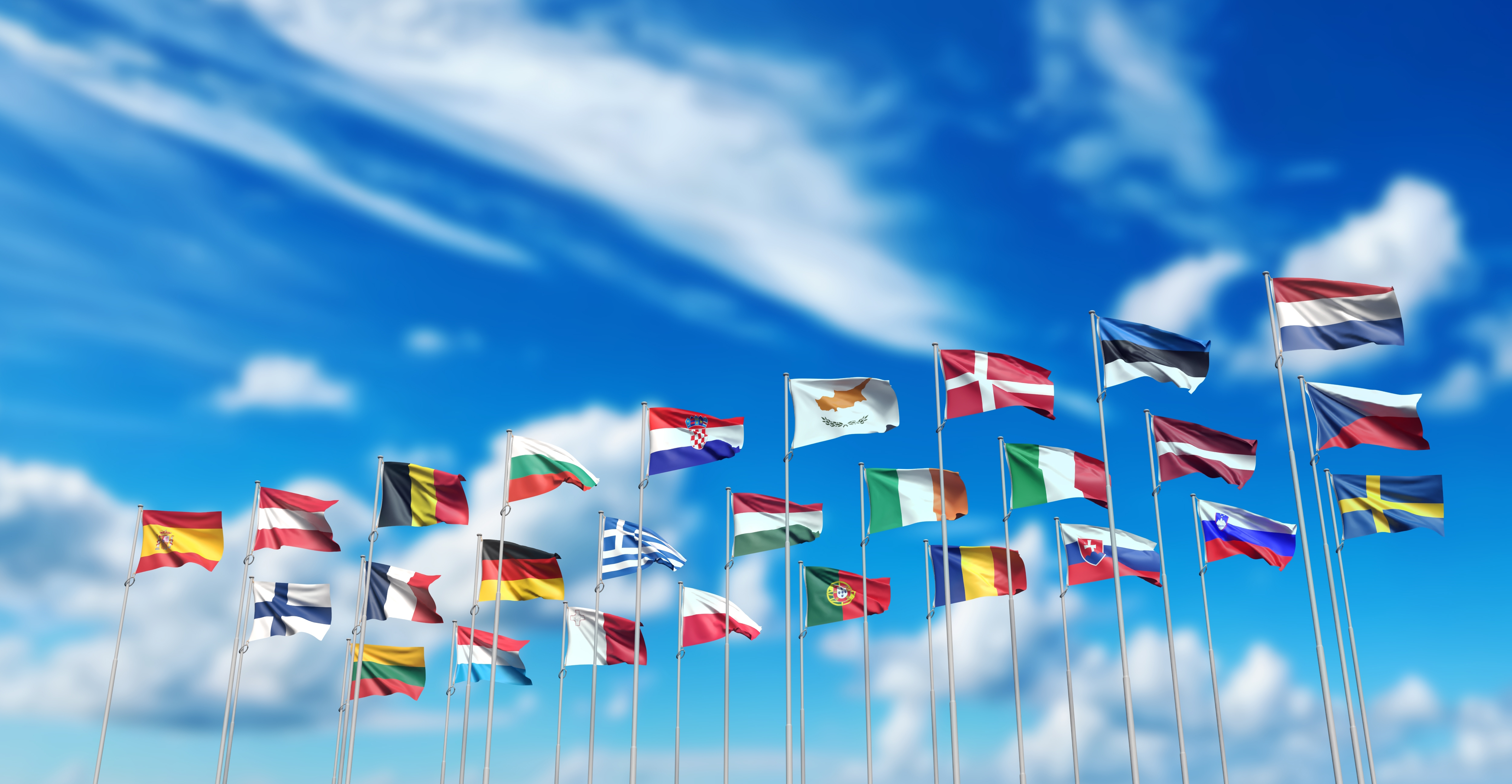 Top 8 European Countries